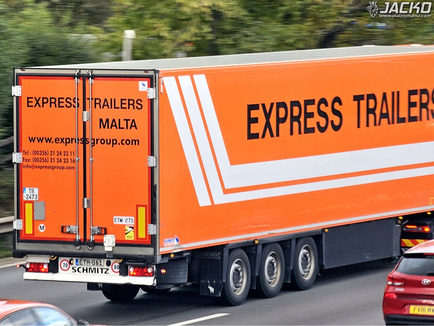 TR 2473, Schmitz SKO 