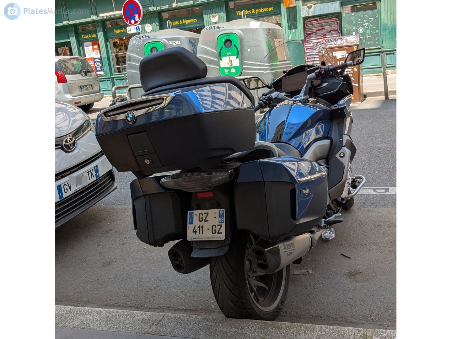 GZ-411-GZ, BMW K Series K1600 Series, 2011–