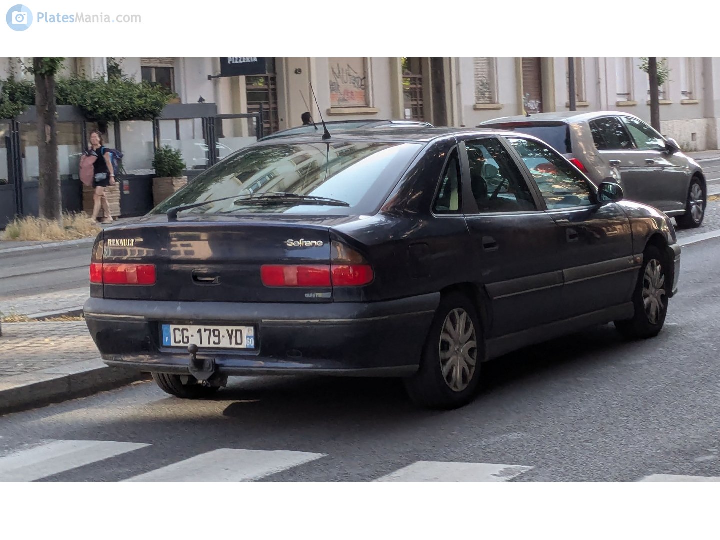 CG-179-YD, Renault Safrane 1st gen (B54; Global-market), facelift, 1996–2000