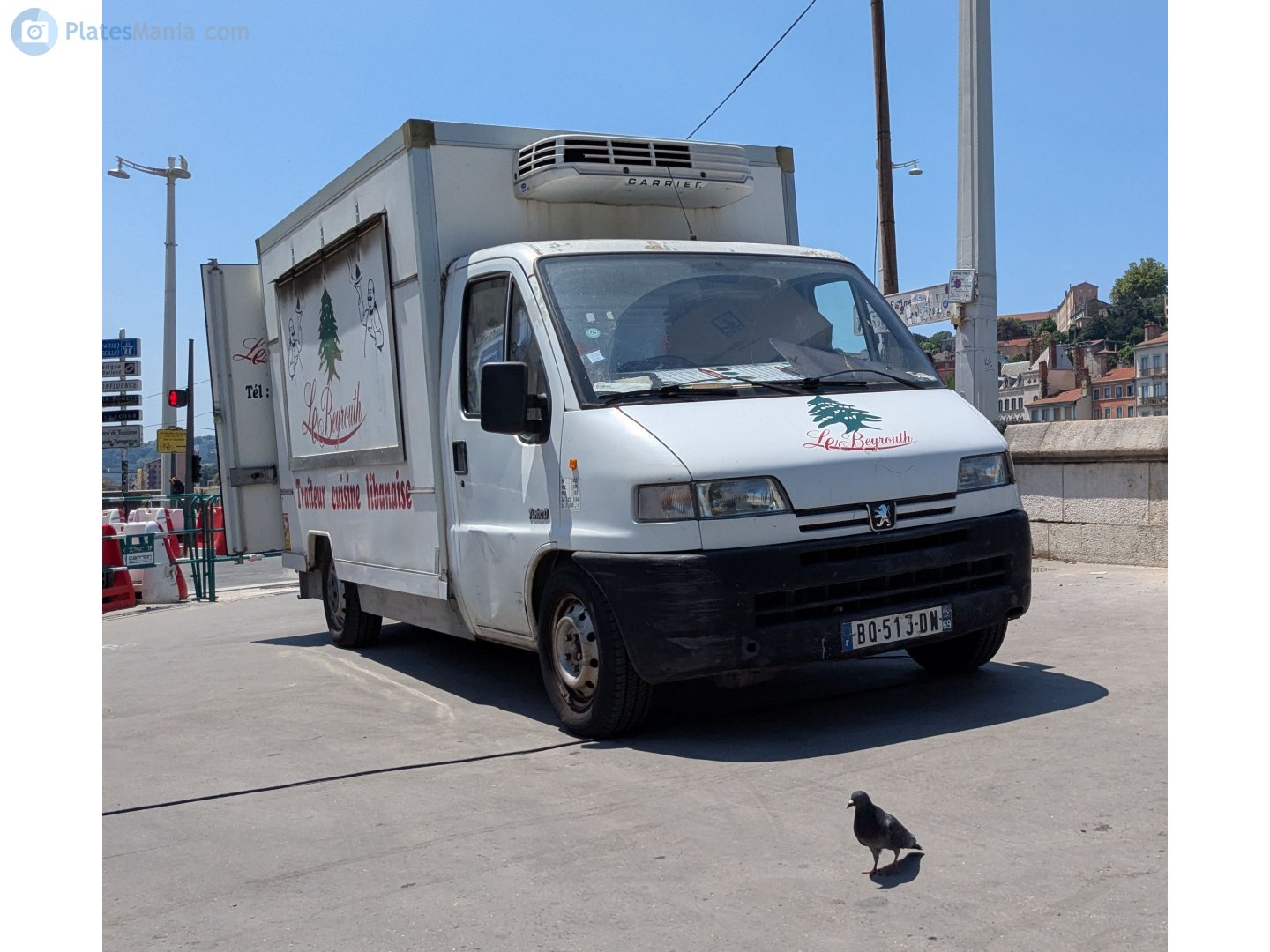 BQ-513-DN, Peugeot Boxer 1st gen Single Cab (X230), 1994–2002