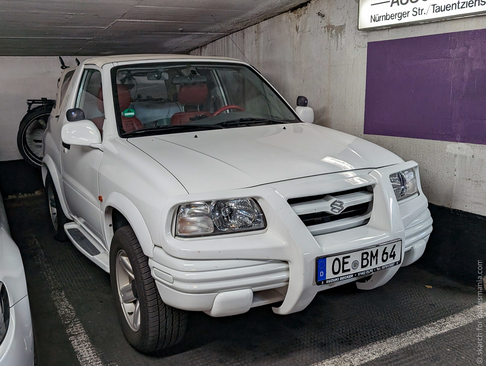 OE BM 64, Suzuki Grand Vitara 1st gen Canvas Top (FT/GT), 1998–2005