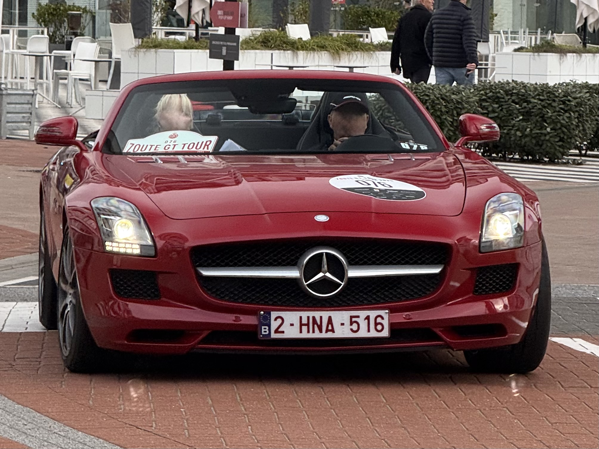 2-HNA-516, Mercedes-Benz SLS AMG 1st gen Roadster (R197), 2011–2014