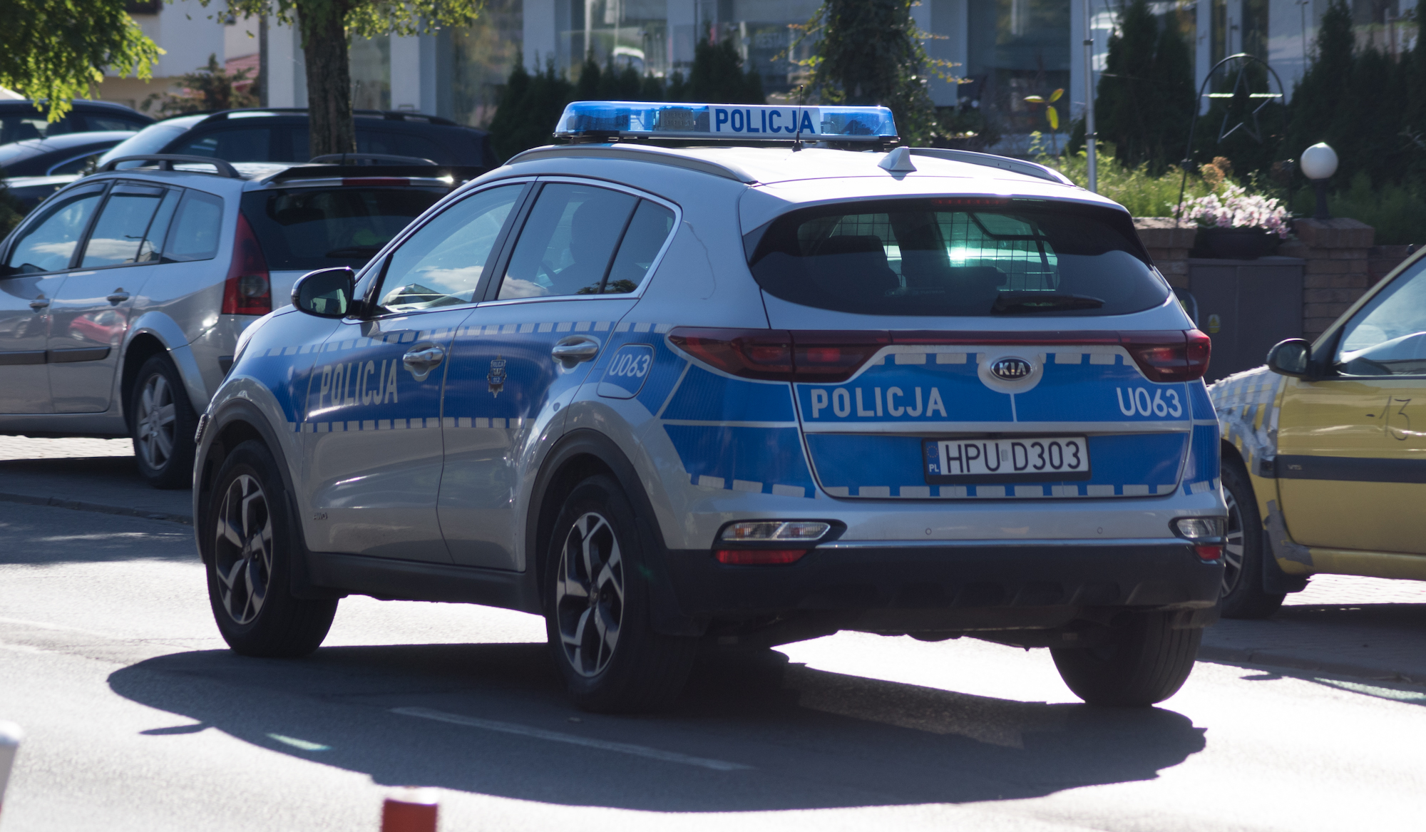 HPU D303, Kia Sportage 