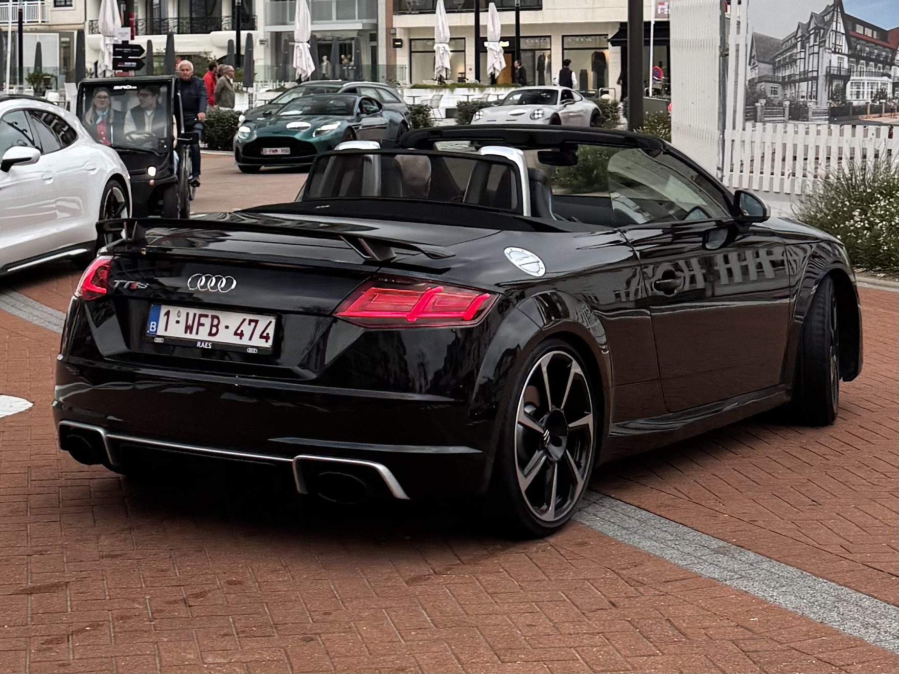 1-WFB-474, Audi TT RS 3rd gen Roadster (8S9), 2016–2023