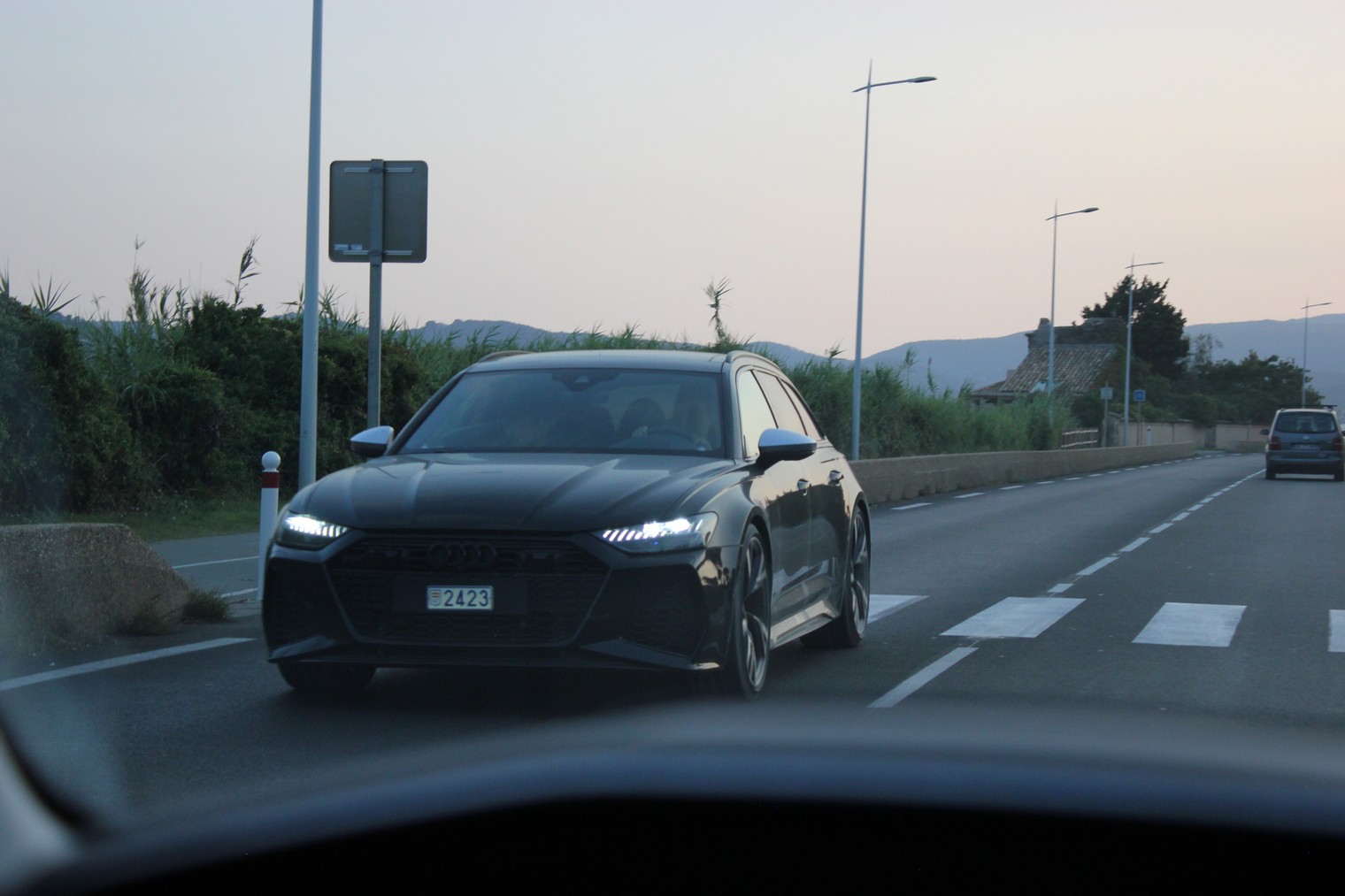 2423, Audi RS6 4th gen (C8/4K5), 2019–