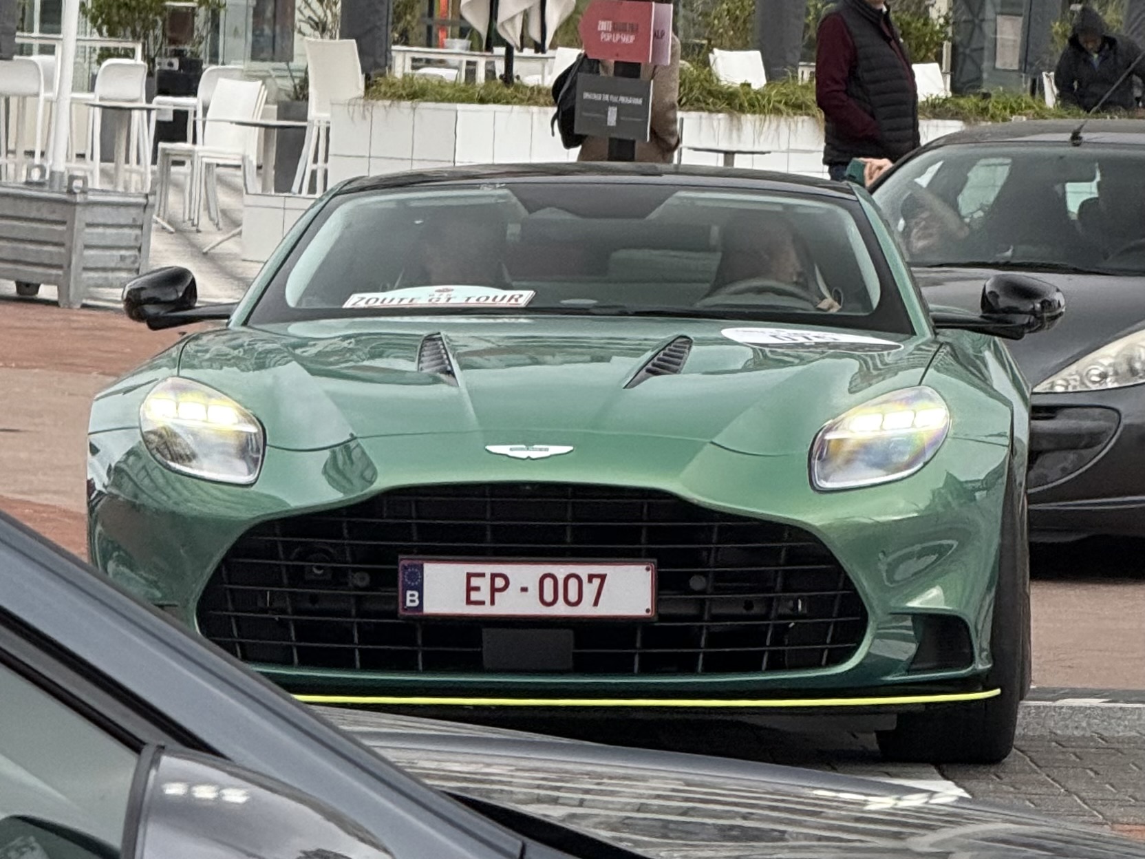 EP-007, Aston Martin Vanquish 3rd gen, 2024–