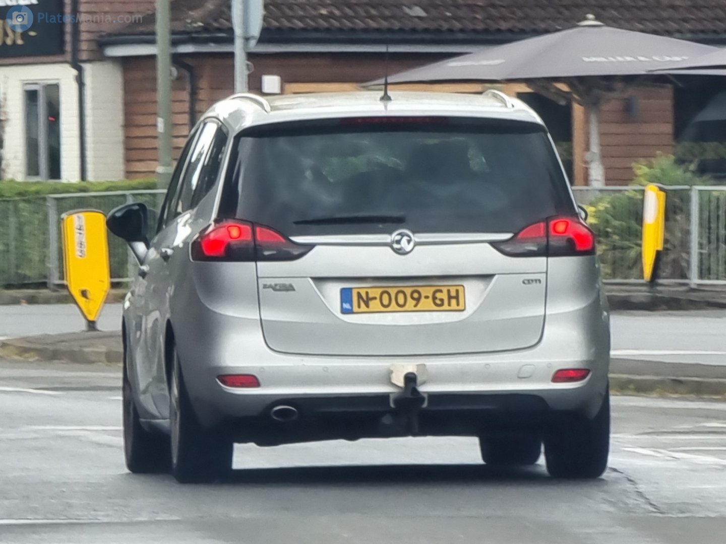 N-009-GH, Vauxhall Zafira 3rd gen Tourer (C; P12), 2011–2016