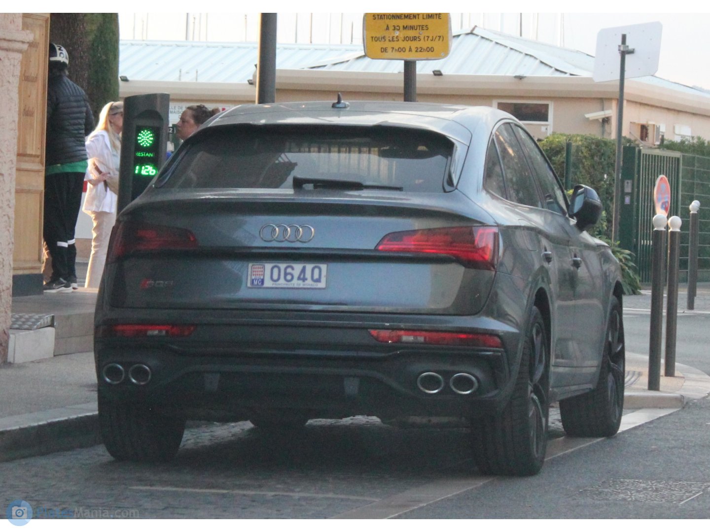 064Q, Audi SQ5 2nd gen Sportback (FYN), facelift, 2020–