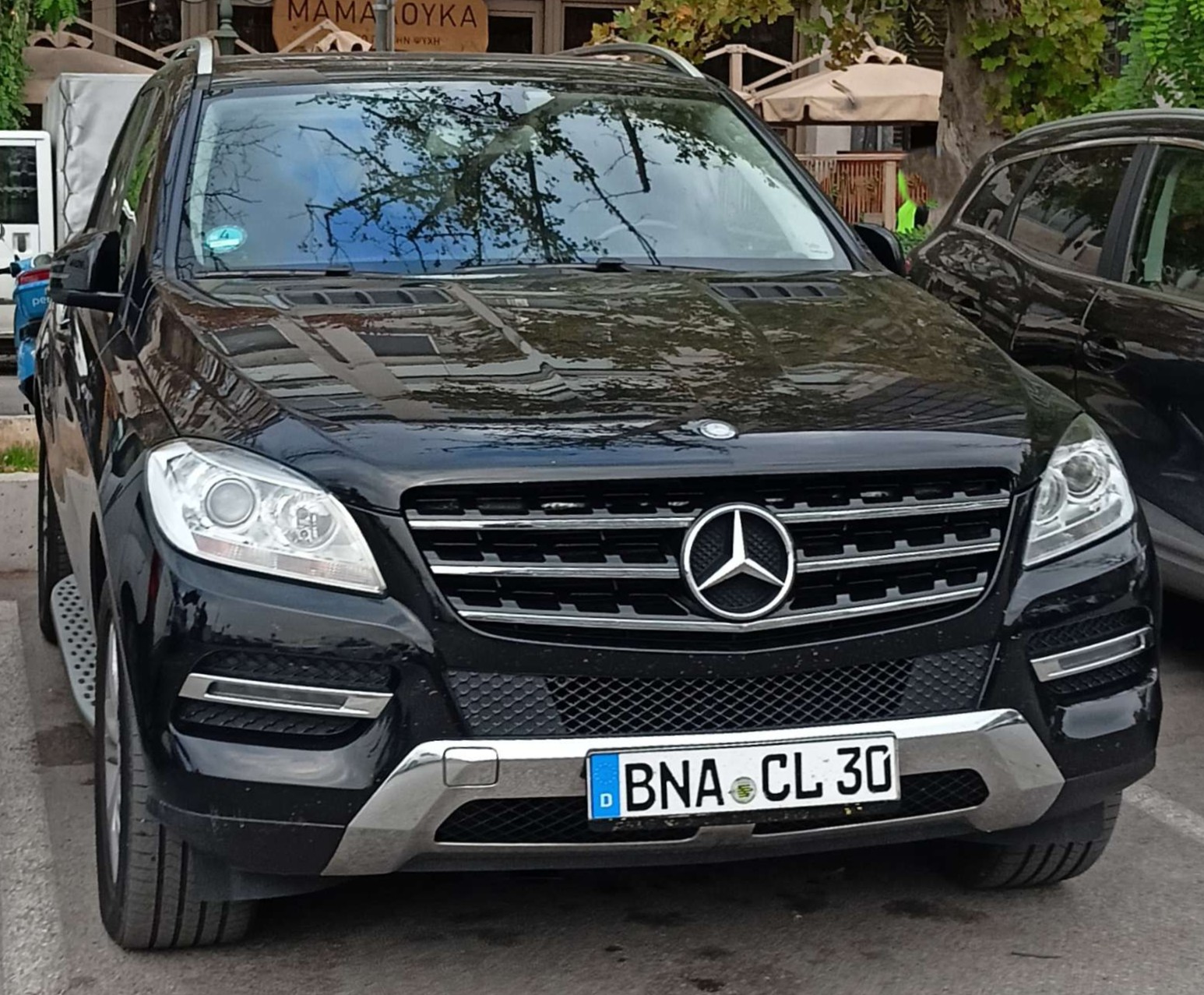 BNA CL 30, Mercedes-Benz M-Klasse 3rd gen (W166), 2011–2015