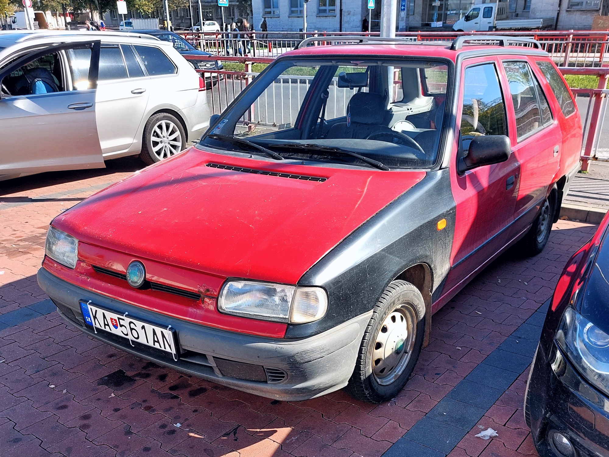 KA-561AN, Skoda Felicia 1st gen Combi (6U5; Type 795), 1995–1998