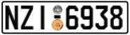 License plate of Greece, Cars