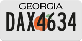 Georgia, ABC 1234