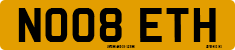 License plate of the United Kingdom, 2001 year system
