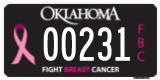 Oklahoma, Specialty plates