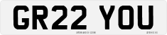 License plate of the United Kingdom, 2001 year system