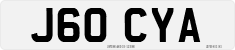 License plate of the United Kingdom, 1983 year system