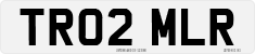 License plate of the United Kingdom, 2001 year system