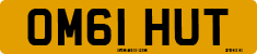 License plate of the United Kingdom, 2001 year system