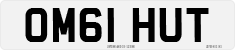License plate of the United Kingdom, 2001 year system