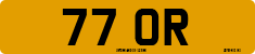 License plate of the United Kingdom, 1932 year system
