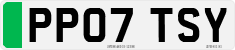 License plate of the United Kingdom, 2001 year system
