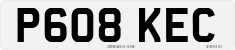 License plate of the United Kingdom, 1983 year system