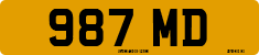License plate of the United Kingdom, 1932 year system