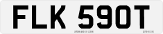 License plate of the United Kingdom, 1963 year system