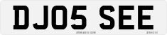 License plate of the United Kingdom, 2001 year system