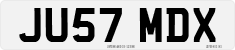 License plate of the United Kingdom, 2001 year system