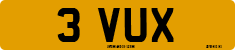 License plate of the United Kingdom, 1932 year system