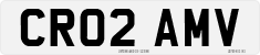License plate of the United Kingdom, 2001 year system