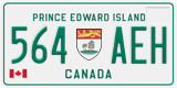 Prince Edward Island, Passenger (123-ABC)