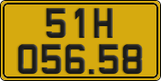 License plate of Vietnam, Commercial vehicles