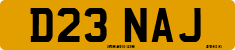 License plate of the United Kingdom, 1983 year system