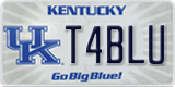 Kentucky, Vanity Plates