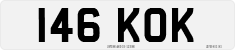License plate of the United Kingdom, 1932 year system