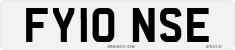 License plate of the United Kingdom, 2001 year system