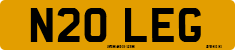 License plate of the United Kingdom, 1983 year system