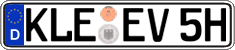 German license plate, Plates for oldtimers (type 