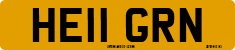 License plate of the United Kingdom, 2001 year system