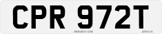 License plate of the United Kingdom, 1963 year system