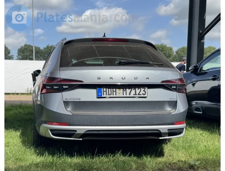 HDH M 7123, Skoda Superb