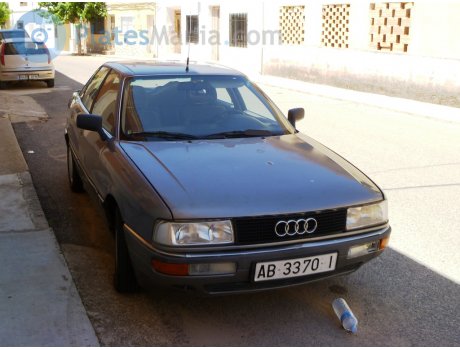 AB 3370 I, Audi 90