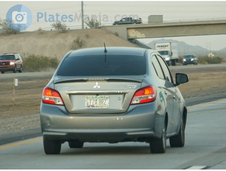 F2A 8RZ, Mitsubishi Mirage