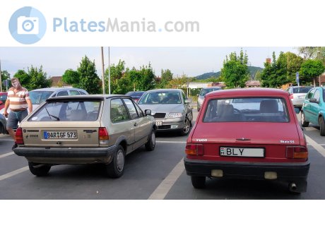 BAR GF 573, Volkswagen Polo