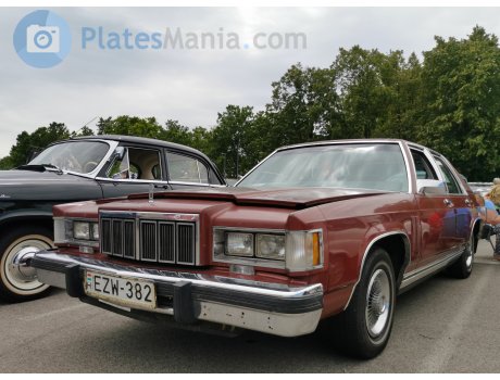 EZW-382, Mercury Grand Marquis