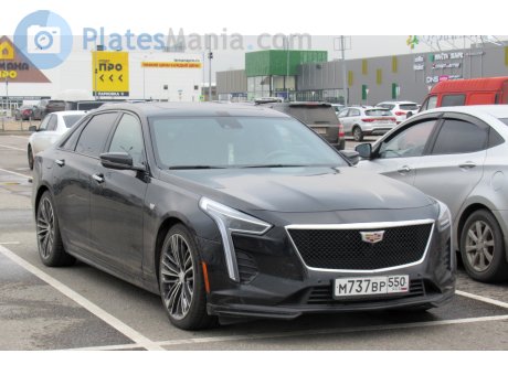 м737вр550, Cadillac CT6