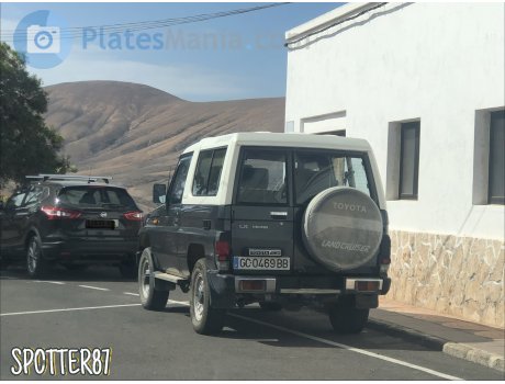 GC 0469 BB, Toyota Land Cruiser Prado