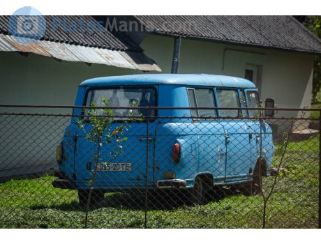 20 025-20 TE, Barkas B1000